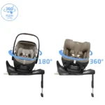 Maxi Cosi FamilyFix Slide Pro Isofix Base - Black - Image 3