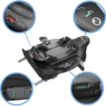 Maxi Cosi FamilyFix Slide Pro Isofix Base - Black - Image 7