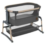 Maxi Cosi Iora AIR Bedside Crib - Beyond Graphite