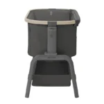 Maxi Cosi Iora Bedside Crib - Beyond Graphite - Image 4
