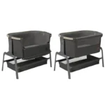Maxi Cosi Iora Bedside Crib - Beyond Graphite - Image 7