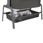 Maxi Cosi Iora Bedside Crib - Beyond Graphite - Image 8