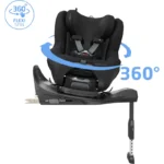 Maxi Cosi Pearl Slide Pro Group 0+/1/2/3 Car Seat - Authentic Black - Image 3