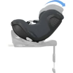 Maxi Cosi Pearl Slide Pro Group 0+/1/2/3 Car Seat - Authentic Graphite - Image 7