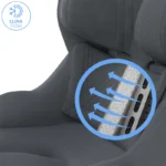 Maxi Cosi Pearl Slide Pro Group 0+/1/2/3 Car Seat - Authentic Graphite - Image 9