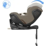 Maxi Cosi Pearl Slide Pro Group 0+/1/2/3 Car Seat - Authentic Truffle - Image 7