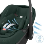 Maxi Cosi Pebble 360 PRO2 i-Size Group 0+ Baby Car Seat - Twillic Green - Image 7