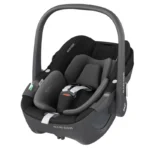 Maxi Cosi Pebble 360 Rotating i-Size Group 0+ Baby Car Seat (Birth - 15months) - Essential Black