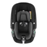 Maxi Cosi Pebble 360 Rotating i-Size Group 0+ Baby Car Seat (Birth - 15months) - Essential Black - Image 4