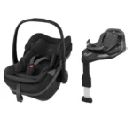 Maxi Cosi Pebble Slide Pro i-Size Group 0+ Car Seat & FamilyFix Slide Pro Base Bundle - Black Onyx