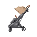 Metro 3 Deluxe Compact Stroller Pushchair – Camel - Image 2