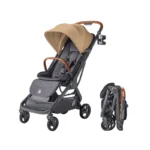 Metro 3 Deluxe Compact Stroller Pushchair – Camel