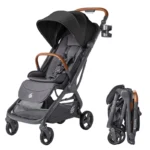 Metro 3 Deluxe Compact Stroller Pushchair – Jet Black