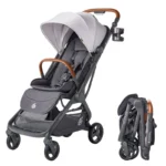 Metro 3 Deluxe Compact Stroller Pushchair – Pearl Grey