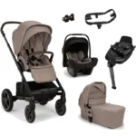Nuna Mixx Next Pipa Next Travel System Bundle with i-Size Base – Cedar