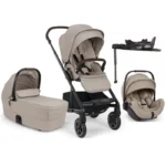 Nuna MIXX Next With ARRA Flex Car Seat Travel System Bundle - Chateau