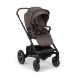 Nuna MIXX Next With ARRA Flex Car Seat Travel System Bundle - Chestnut - Image 2