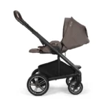 Nuna MIXX Next With ARRA Flex Car Seat Travel System Bundle - Chestnut - Image 3