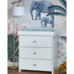 Obaby Evie 2 Piece Room Set - White - Image 3
