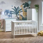 Obaby Evie 3 Piece Room Set - White - Image 3