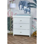 Obaby Evie 3 Piece Room Set - White - Image 5
