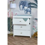 Obaby Evie 3 Piece Room Set - White - Image 6