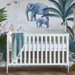 Obaby Evie Cot Bed - White