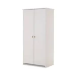 Obaby Evie Double Wardrobe - White - Image 2