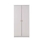 Obaby Evie Double Wardrobe - White - Image 3