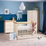 Obaby Evie Mini 3 Piece Nursery Furniture Set – Cashmere