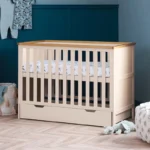 Obaby Evie Mini Cot Bed - Cashmere - Image 2