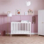 Obaby Evie Mini Cot Bed - White - Image 4