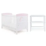 Obaby Grace Grace Inspire 2 Piece Furniture Set - Unicorn