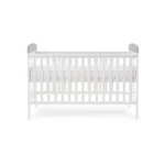 Obaby Grace Inspire Cot Bed Hello World Koala – Grey - Image 3