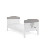 Obaby Grace Inspire Cot Bed Hello World Koala – Grey - Image 5