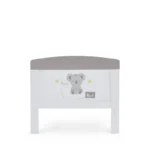 Obaby Grace Inspire Cot Bed Hello World Koala – Grey - Image 7