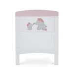 Obaby Grace Inspire Cot Bed Me & Mini Me Elephants – Pink - Image 7