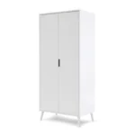Obaby Maya 3 Piece Furniture Room Set - Nordic White - Image 16