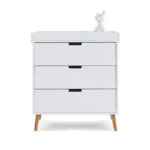 Obaby Maya Changing Unit-White/Natural - Image 7