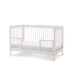 Obaby Maya Cot Bed - White/Acrylic - Image 6
