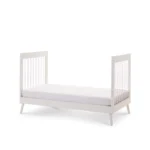 Obaby Maya Cot Bed - White/Acrylic - Image 8