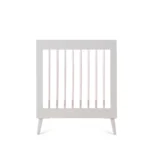 Obaby Maya Cot Bed - White/Acrylic - Image 9