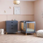 Obaby Maya Mini 2 Piece Room Set - Slate/Natural - Image 2