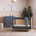 Obaby Maya Mini 2 Piece Room Set - Slate/Natural - Image 3