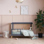 Obaby Maya Mini 3 Piece Furniture Room Set - Slate/Natural - Image 5