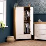 Obaby Nika 3 Piece Room Set - Oak & White - Image 16