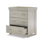Obaby Nika 3 Piece Room Set & Underdrawer - Grey Wash - Image 5