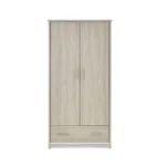 Obaby Nika 3 Piece Room Set & Underdrawer - Grey Wash - Image 6