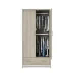 Obaby Nika 3 Piece Room Set & Underdrawer - Grey Wash - Image 8