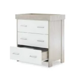 Obaby Nika 3 Piece Room Set & Underdrawer - Grey Wash & White - Image 5